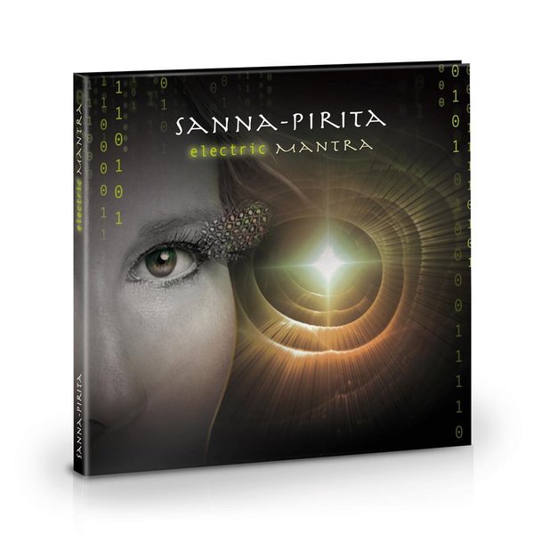 CD electric mantra by Sanna-Pirita
