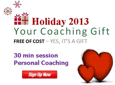 Sign Up for your 30 min Free Coaching Session