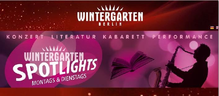 Kara Johnstad at Wintergarten Berlin